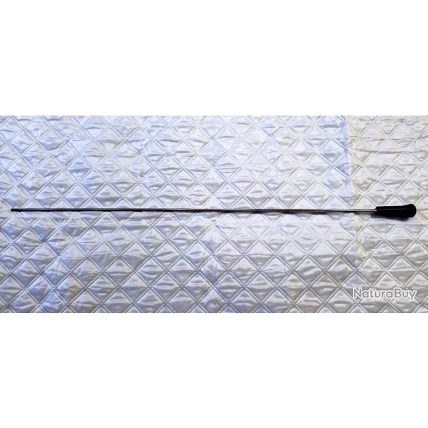 Ancienne baguette de chargement et nettoyage pour ancien fusil, longueur 99cm