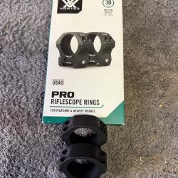 Colliers VORTEX Pro Series diam&egrave;tre 30