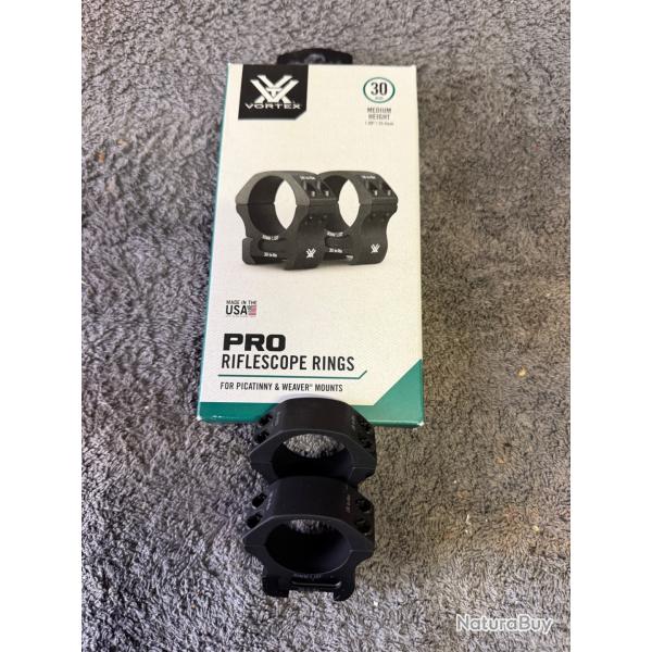 Colliers VORTEX Pro Series diam�tre 30