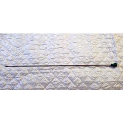 Ancienne baguette de chargement et nettoyage pour ancien fusil, longueur 82cm