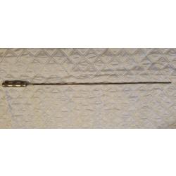 Ancienne baguette de chargement et nettoyage pour ancien fusil, longueur 86cm