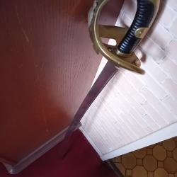 Sabre saxon mod&egrave;le 1862