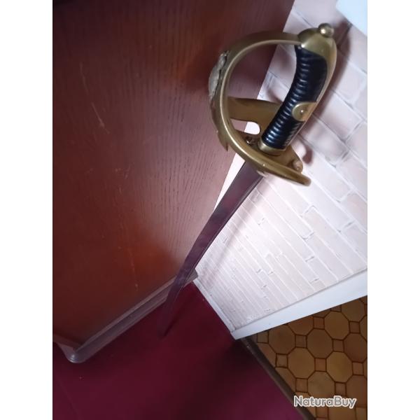 Sabre saxon mod�le 1862