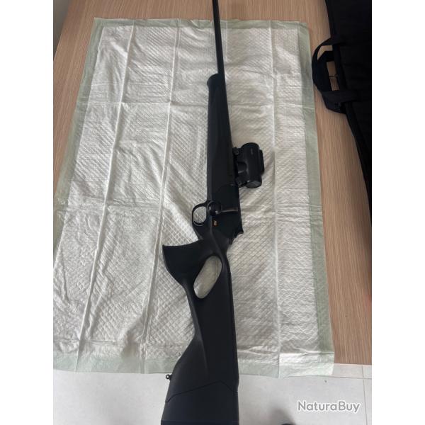 Blaser r8 ultimate gaucher + blaser rd20