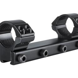 HAWKE - MONTAGE MATCH MOUNTS 1" - 1 PIECE 9-11mm MEDIUM - Double Screw