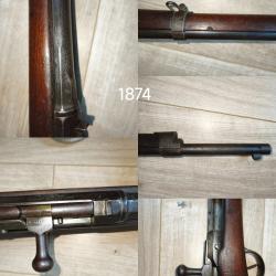 Fusil Gras FFI modifi&eacute; chasse Calibre 20