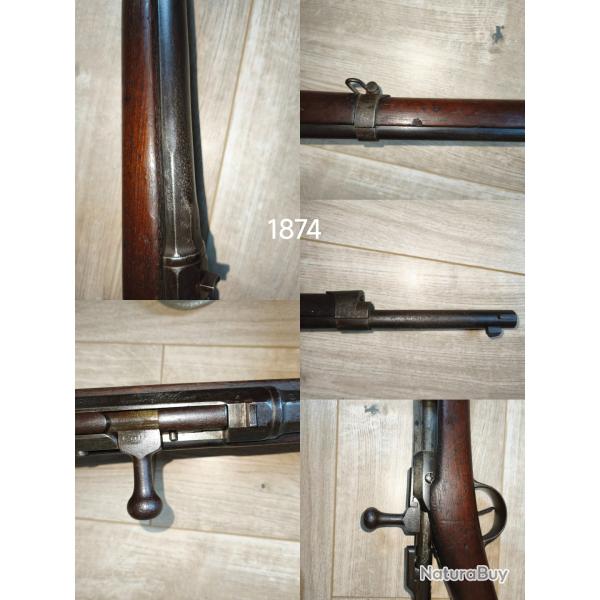 Fusil Gras FFI modifi� chasse Calibre 20