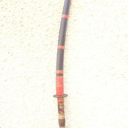 ) lance  , naginata  époque EDO ,   = bon état  (   port gratuit  )