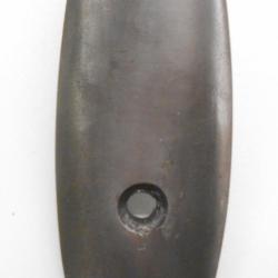 Plaque de couche &agrave; identifier (probablement pour Berthier ou Lebel) &eacute;tat neuf