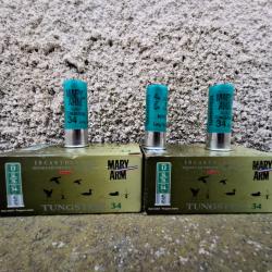 cartouches cal 12/70 34 grs mary arm