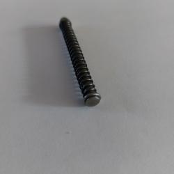 Tige guide et son ressort, rappel de culasse Mikros K 6.35