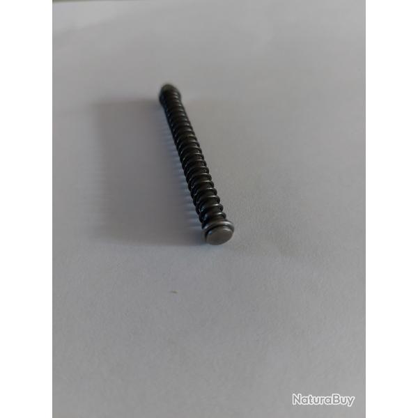 Tige guide et son ressort, rappel de culasse Mikros K 6.35