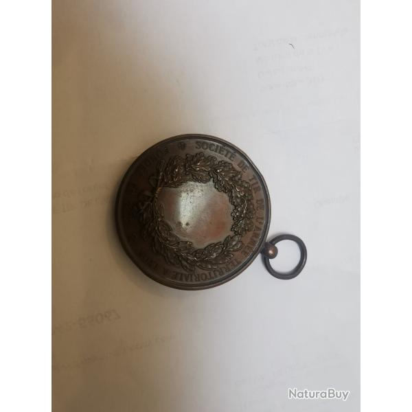 M�daille prix de tir