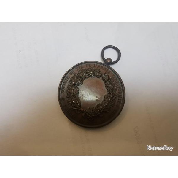 M�daille prix de tir
