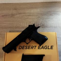 R&eacute;plique Airsoft - Pistolet Desert Eagle 50 AE - GBB, M&eacute;tal, Noir