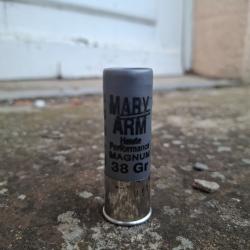 cartouches 12/76 38grs magnum mary arm