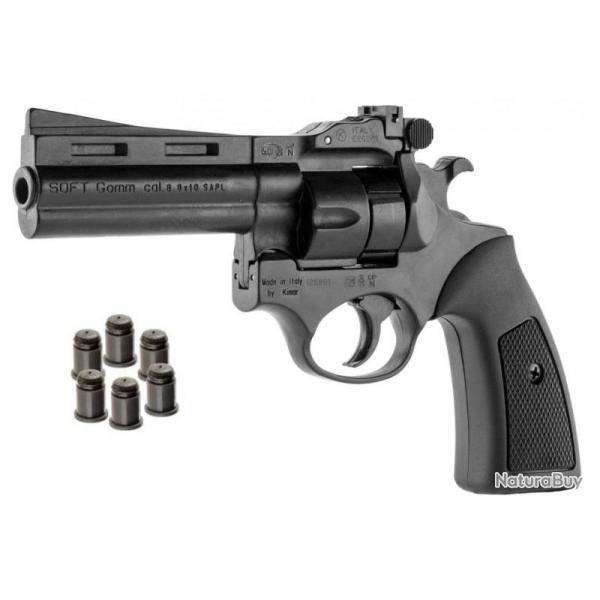 Revolver SAPL Gomm-Cogne Soft Gomm cal.8,8x10