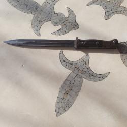 Baionnette Allemande XIX&egrave;me si&egrave;cle, en bel &eacute;tat de conservation