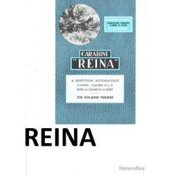 notice REINA MANUFRANCE (envoi par mail) - VENDU PAR JEPERCUTE (m2631)