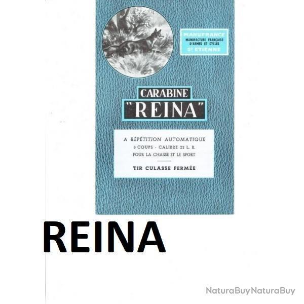 notice REINA MANUFRANCE (envoi par mail) - VENDU PAR JEPERCUTE (m2631)