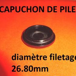 capuchon de pile lunette diam&egrave;tre filetage 26.80mm - VENDU PAR JEPERCUTE (TS364)