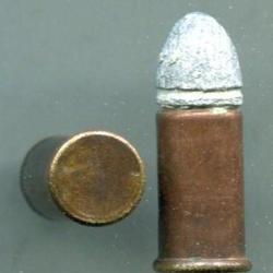 .38 Short Rimfire S&W - percussion annulaire USA - sans marquage