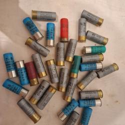 cartouches cal12 vrac