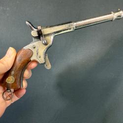 PISTOLET 1 COUP FABRICATION ALLEMANDE cal. 22short/6mm flobert &Eacute;TAT NEUF!!