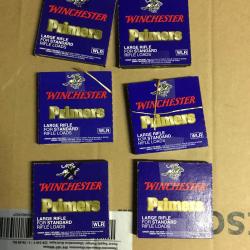 Lot 600 AMORCES LARGE RIFLE WINCHESTER