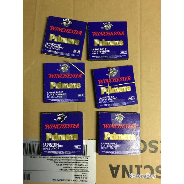 Lot 600 AMORCES LARGE RIFLE WINCHESTER