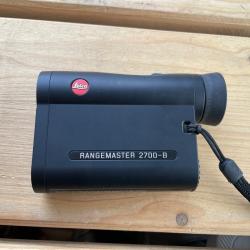T&eacute;l&eacute;m&egrave;tre Leica Rangemaster CRF 2700-B - Balistique - Excellent &eacute;tat