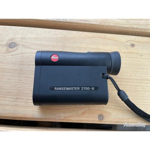 T�l�m�tre Leica Rangemaster CRF 2700-B - Balistique - Excellent �tat