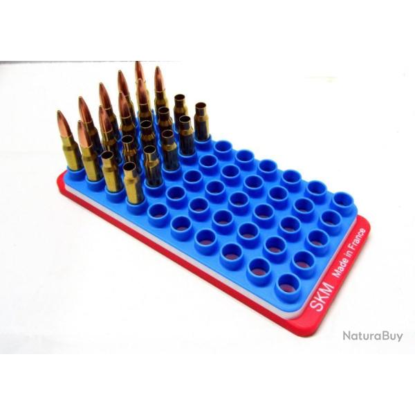 Plateaux de rechargement pour le calibre 7.08 Remigton made in France