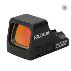 Point rouge HOLOSUN Reflex 407K X2 - Dot 6