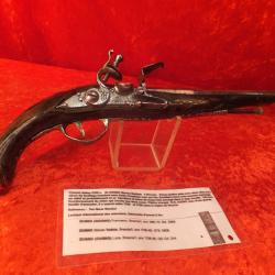 Pistolet Italien         XVIII e.   de ZUGNO Giovan Battista   &agrave; Brescia.