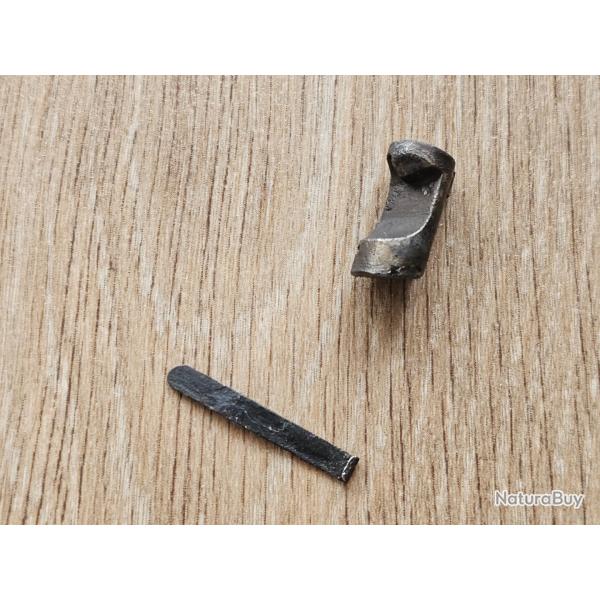 Verrou de chargeur pour Luger P08 avec son ressort