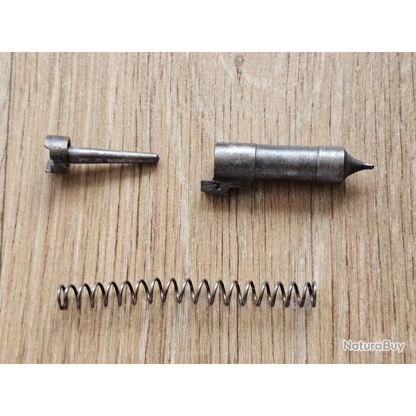 Ensemble percuteur complet de Luger P08 de la premi�re guerre mondiale