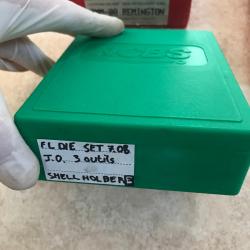 JO LEE 7mm08 7.08+ SERTISSEUR + SHELL HOLDER