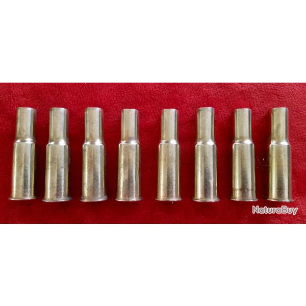 Lot de 8 douilles de 577/450 Martiny Henry (?), de marque HR.