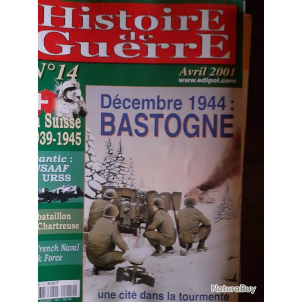Histoire de guerre N014