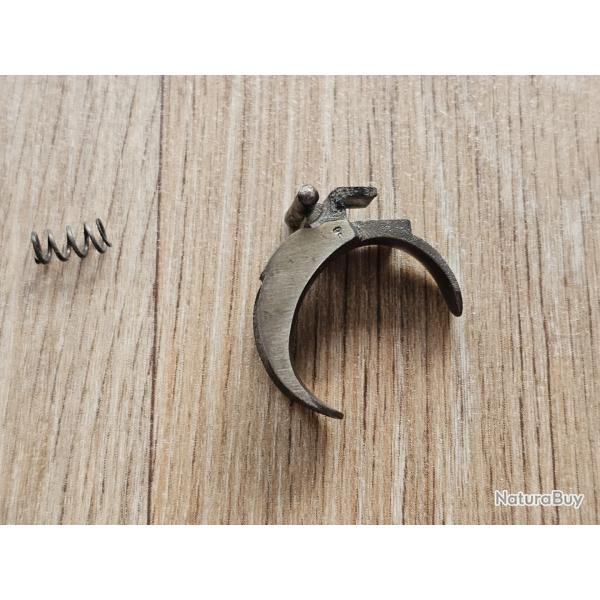 Queue de d�tente de Luger P08 avec son ressort