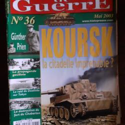 Histoire de guerre  N0 36