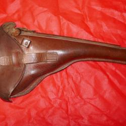 Etui de LUGER LP08/14 dit Artillerie en refabrication de qualit&eacute;