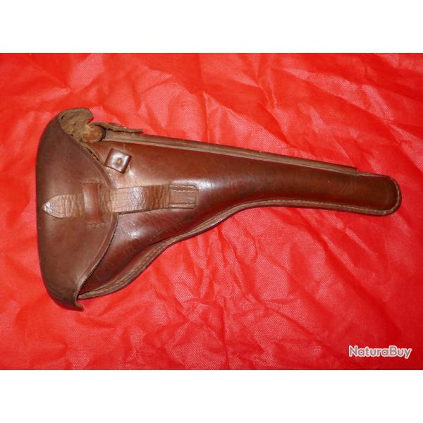 Etui de LUGER LP08/14 dit Artillerie en refabrication de qualit�