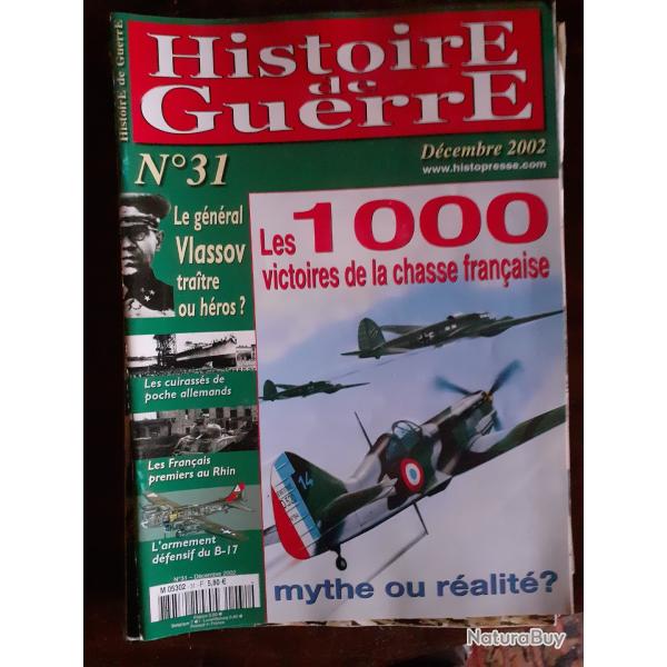 Histoire de guerre  N0 31