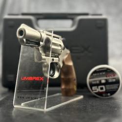 PACK PR&Ecirc;T A TIRER REVOLVER COLT DETECTIVE SPECIAL CAL 9MM RK - NICKEL/WOOD