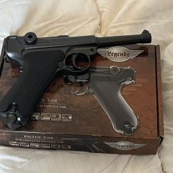 UMAREX Legends Luger P08 C02 2J