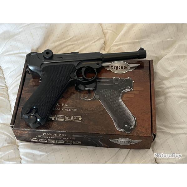 UMAREX Legends Luger P08 C02 2J