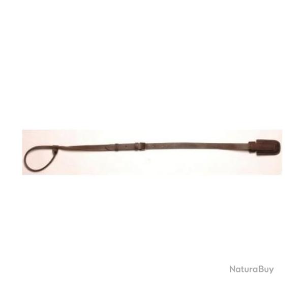 Bretelle cuir pour carabine express juxtapos�e Sporfabric (029)