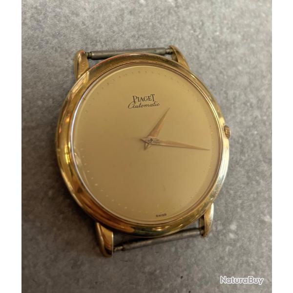 Cadran montre PIAGET OR